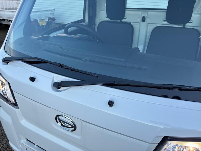 ハイゼットトラックスタンダード5MT車 切替式4WD 誤発進抑制機能 車線逸脱警報 パワステ エアバッグ オートマチックハイビーム ABS エアコン付き(鹿児島県)の中古車