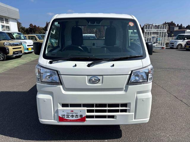 ハイゼットトラックスタンダード　農用スペシャル５ＭＴ車　切替４ＷＤ　車線逸脱警報　衝突回避支援ブレーキ機能　パワーステアリング　オートハイビーム　ＡＢＳ　エアコン　Ｗエアバッグ（鹿児島県）の中古車