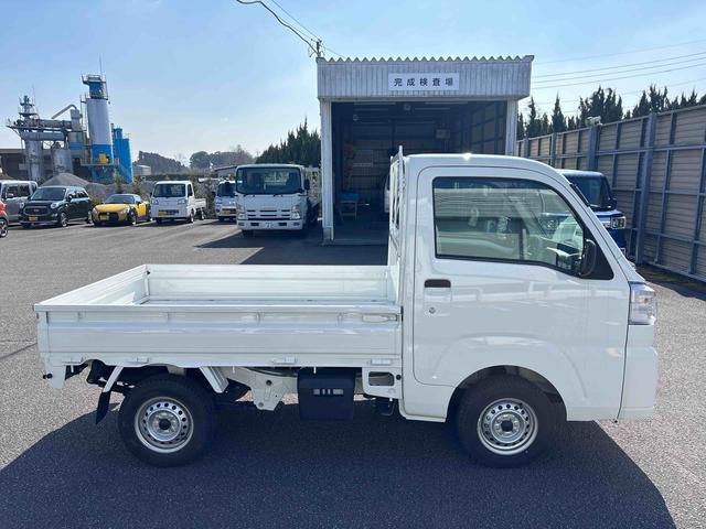 ハイゼットトラックスタンダード　農用スペシャル５ＭＴ車　切替４ＷＤ　車線逸脱警報　衝突回避支援ブレーキ機能　パワーステアリング　オートハイビーム　ＡＢＳ　エアコン　Ｗエアバッグ（鹿児島県）の中古車