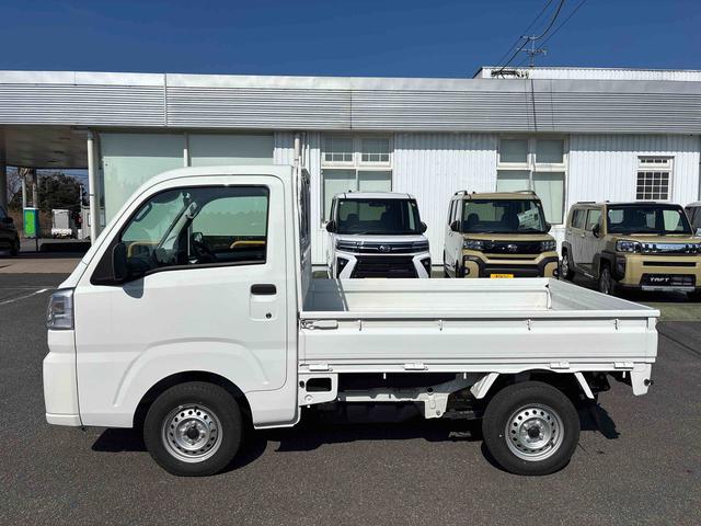 ハイゼットトラックスタンダード　農用スペシャル５ＭＴ車　切替４ＷＤ　車線逸脱警報　衝突回避支援ブレーキ機能　パワーステアリング　オートハイビーム　ＡＢＳ　エアコン　Ｗエアバッグ（鹿児島県）の中古車