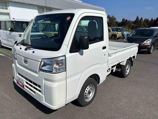 ハイゼットトラックスタンダード　農用スペシャル５ＭＴ車　切替４ＷＤ　車線逸脱警報　衝突回避支援ブレーキ機能　パワーステアリング　オートハイビーム　ＡＢＳ　エアコン　Ｗエアバッグ（鹿児島県）の中古車