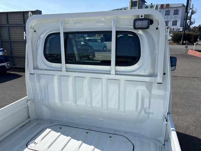 ハイゼットトラックスタンダード　農用スペシャル５ＭＴ車　切替４ＷＤ　車線逸脱警報　衝突回避支援ブレーキ機能　パワーステアリング　オートハイビーム　ＡＢＳ　エアコン　Ｗエアバッグ（鹿児島県）の中古車