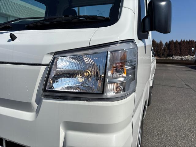 ハイゼットトラックスタンダード　農用スペシャル５ＭＴ車　切替４ＷＤ　車線逸脱警報　衝突回避支援ブレーキ機能　パワーステアリング　オートハイビーム　ＡＢＳ　エアコン　Ｗエアバッグ（鹿児島県）の中古車