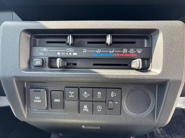 ハイゼットトラックスタンダード　農用スペシャル５ＭＴ車　切替４ＷＤ　車線逸脱警報　衝突回避支援ブレーキ機能　パワーステアリング　オートハイビーム　ＡＢＳ　エアコン　Ｗエアバッグ（鹿児島県）の中古車