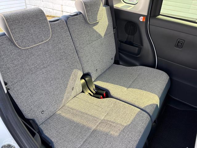 ムーヴキャンバスストライプスGターボターボ インパネシフト プッシュスタートスイッチ 電子カードキー 電動パーキングブレーキ ディスプレイオーディオ バックモニター 両側パワースライドドア オートマチックハイビーム 衝突回避支援装置(鹿児島県)の中古車