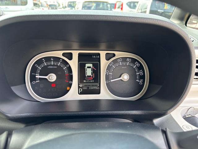 ムーヴキャンバスストライプスGターボターボ インパネシフト プッシュスタートスイッチ 電子カードキー 電動パーキングブレーキ ディスプレイオーディオ バックモニター 両側パワースライドドア オートマチックハイビーム 衝突回避支援装置(鹿児島県)の中古車