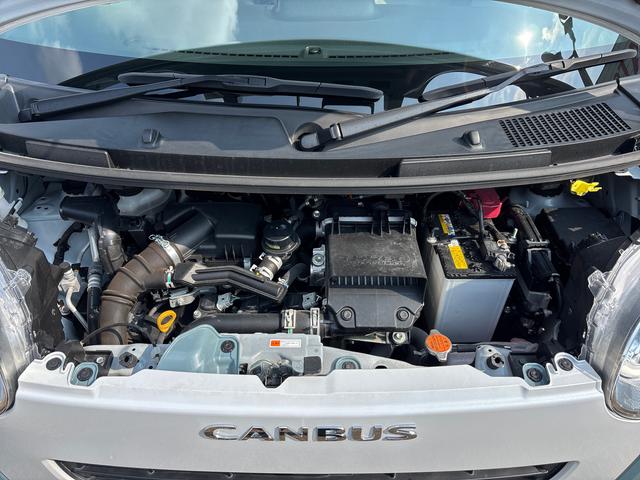 ムーヴキャンバスストライプスGターボターボ インパネシフト プッシュスタートスイッチ 電子カードキー 電動パーキングブレーキ ディスプレイオーディオ バックモニター 両側パワースライドドア オートマチックハイビーム 衝突回避支援装置(鹿児島県)の中古車