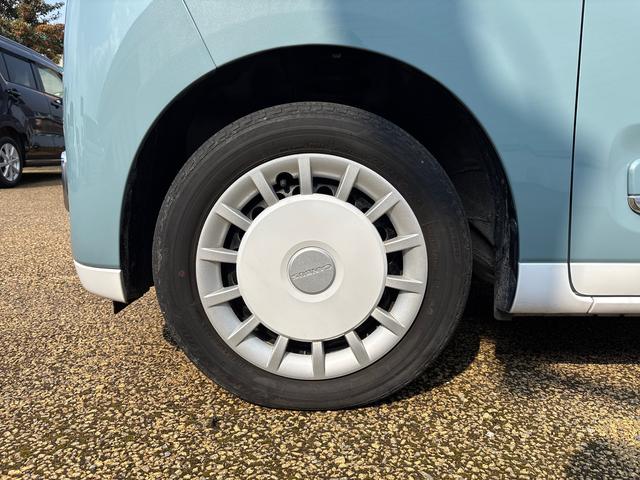 ムーヴキャンバスストライプスGターボターボ インパネシフト プッシュスタートスイッチ 電子カードキー 電動パーキングブレーキ ディスプレイオーディオ バックモニター 両側パワースライドドア オートマチックハイビーム 衝突回避支援装置(鹿児島県)の中古車