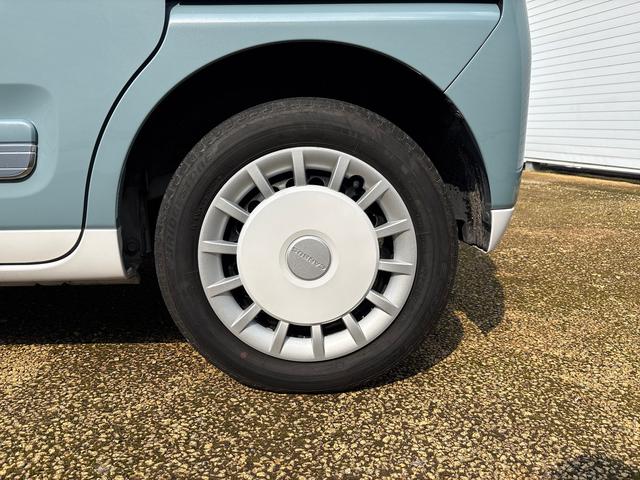 ムーヴキャンバスストライプスGターボターボ インパネシフト プッシュスタートスイッチ 電子カードキー 電動パーキングブレーキ ディスプレイオーディオ バックモニター 両側パワースライドドア オートマチックハイビーム 衝突回避支援装置(鹿児島県)の中古車