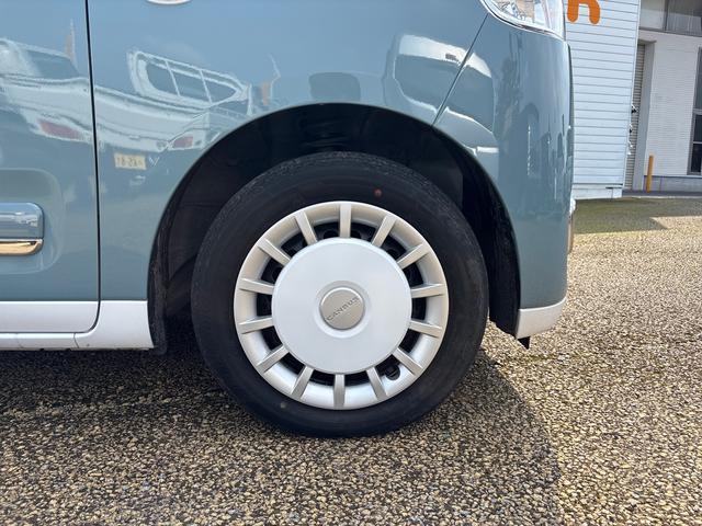 ムーヴキャンバスストライプスGターボターボ インパネシフト プッシュスタートスイッチ 電子カードキー 電動パーキングブレーキ ディスプレイオーディオ バックモニター 両側パワースライドドア オートマチックハイビーム 衝突回避支援装置(鹿児島県)の中古車