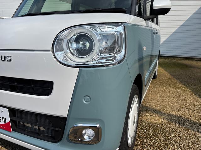 ムーヴキャンバスストライプスGターボターボ インパネシフト プッシュスタートスイッチ 電子カードキー 電動パーキングブレーキ ディスプレイオーディオ バックモニター 両側パワースライドドア オートマチックハイビーム 衝突回避支援装置(鹿児島県)の中古車