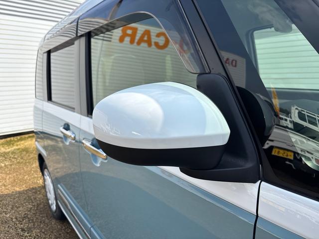 ムーヴキャンバスストライプスGターボターボ インパネシフト プッシュスタートスイッチ 電子カードキー 電動パーキングブレーキ ディスプレイオーディオ バックモニター 両側パワースライドドア オートマチックハイビーム 衝突回避支援装置(鹿児島県)の中古車