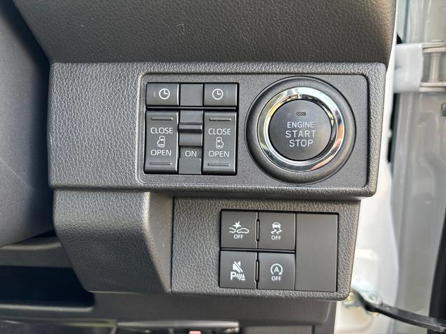 ムーヴキャンバスストライプスGターボターボ インパネシフト プッシュスタートスイッチ 電子カードキー 電動パーキングブレーキ ディスプレイオーディオ バックモニター 両側パワースライドドア オートマチックハイビーム 衝突回避支援装置(鹿児島県)の中古車