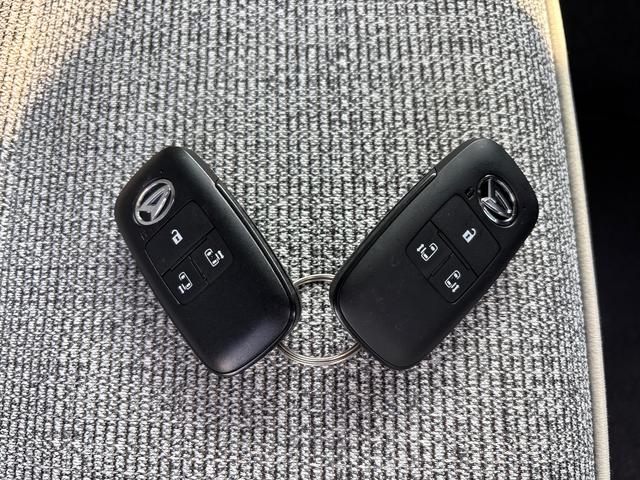 ムーヴキャンバスストライプスGターボターボ インパネシフト プッシュスタートスイッチ 電子カードキー 電動パーキングブレーキ ディスプレイオーディオ バックモニター 両側パワースライドドア オートマチックハイビーム 衝突回避支援装置(鹿児島県)の中古車