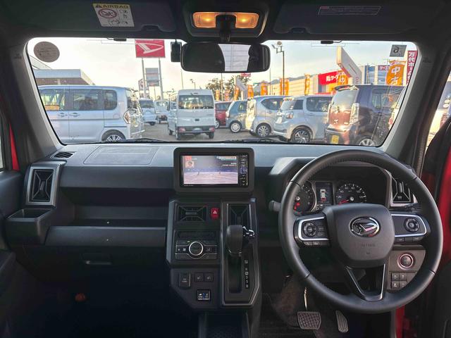 タフトＧ　ダーククロムベンチャーインパネシフト　プッシュスタートスイッチ　電子カードキー　電動パーキングブレーキ　カーナビ　バックモニター　サンル−フ　被害軽減ブレーキ　車線逸脱警報装置　ＡＢＳ　アルミホイール　ＡＴハイビーム（鹿児島県）の中古車