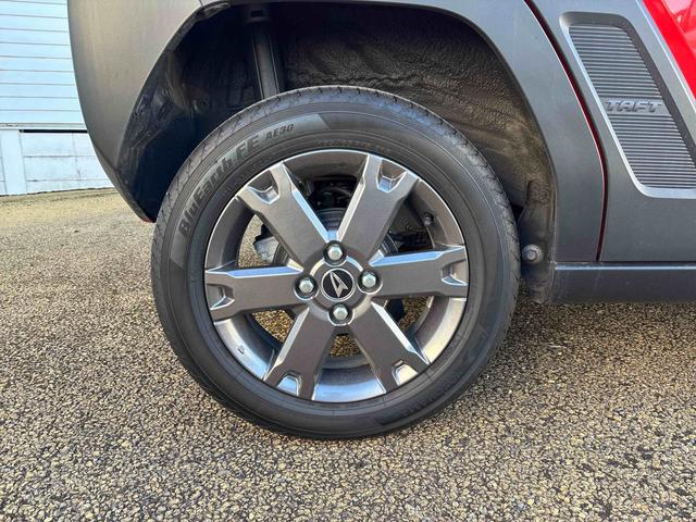 タフトＧ　ダーククロムベンチャーインパネシフト　プッシュスタートスイッチ　電子カードキー　電動パーキングブレーキ　カーナビ　バックモニター　サンル−フ　被害軽減ブレーキ　車線逸脱警報装置　ＡＢＳ　アルミホイール　ＡＴハイビーム（鹿児島県）の中古車