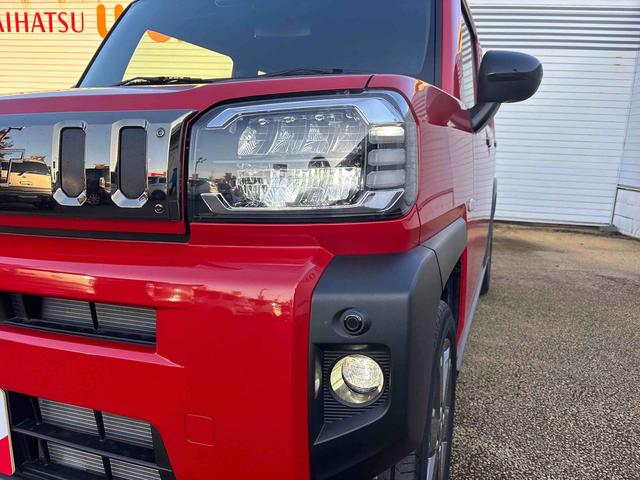 タフトＧ　ダーククロムベンチャーインパネシフト　プッシュスタートスイッチ　電子カードキー　電動パーキングブレーキ　カーナビ　バックモニター　サンル−フ　被害軽減ブレーキ　車線逸脱警報装置　ＡＢＳ　アルミホイール　ＡＴハイビーム（鹿児島県）の中古車