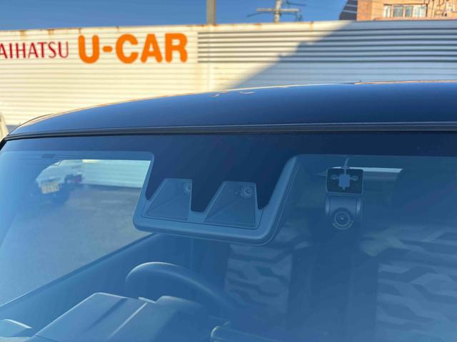 タフトＧ　ダーククロムベンチャーインパネシフト　プッシュスタートスイッチ　電子カードキー　電動パーキングブレーキ　カーナビ　バックモニター　サンル−フ　被害軽減ブレーキ　車線逸脱警報装置　ＡＢＳ　アルミホイール　ＡＴハイビーム（鹿児島県）の中古車