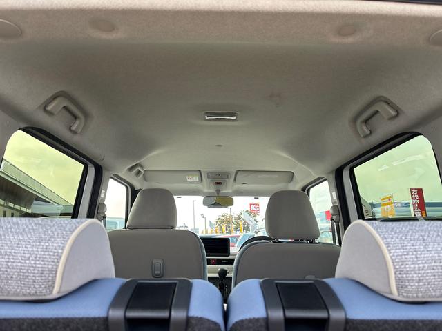 ムーヴキャンバスストライプスGインパネシフト プッシュスタートスイッチ 電子カードキー 電動パーキングブレーキ 両側電動スライドドア 前後誤発進抑制 車線逸脱警告 オートハイビーム ABS(鹿児島県)の中古車