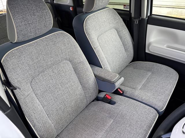 ムーヴキャンバスストライプスGインパネシフト プッシュスタートスイッチ 電子カードキー 電動パーキングブレーキ 両側電動スライドドア 前後誤発進抑制 車線逸脱警告 オートハイビーム ABS(鹿児島県)の中古車