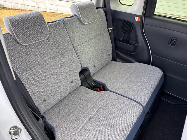 ムーヴキャンバスストライプスGインパネシフト プッシュスタートスイッチ 電子カードキー 電動パーキングブレーキ 両側電動スライドドア 前後誤発進抑制 車線逸脱警告 オートハイビーム ABS(鹿児島県)の中古車