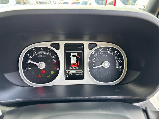 ムーヴキャンバスストライプスGインパネシフト プッシュスタートスイッチ 電子カードキー 電動パーキングブレーキ 両側電動スライドドア 前後誤発進抑制 車線逸脱警告 オートハイビーム ABS(鹿児島県)の中古車