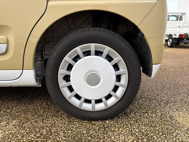 ムーヴキャンバスストライプスGインパネシフト プッシュスタートスイッチ 電子カードキー 電動パーキングブレーキ 両側電動スライドドア 前後誤発進抑制 車線逸脱警告 オートハイビーム ABS(鹿児島県)の中古車