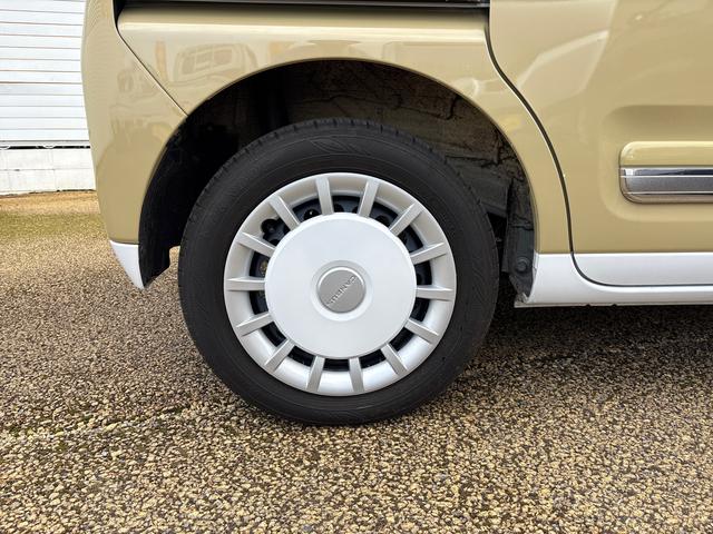 ムーヴキャンバスストライプスGインパネシフト プッシュスタートスイッチ 電子カードキー 電動パーキングブレーキ 両側電動スライドドア 前後誤発進抑制 車線逸脱警告 オートハイビーム ABS(鹿児島県)の中古車