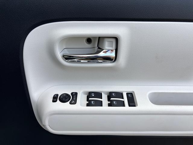 ムーヴキャンバスストライプスGインパネシフト プッシュスタートスイッチ 電子カードキー 電動パーキングブレーキ 両側電動スライドドア 前後誤発進抑制 車線逸脱警告 オートハイビーム ABS(鹿児島県)の中古車