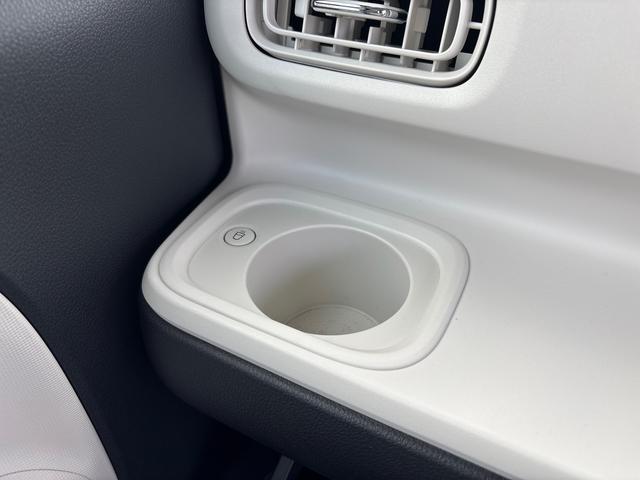 ムーヴキャンバスストライプスGインパネシフト プッシュスタートスイッチ 電子カードキー 電動パーキングブレーキ 両側電動スライドドア 前後誤発進抑制 車線逸脱警告 オートハイビーム ABS(鹿児島県)の中古車