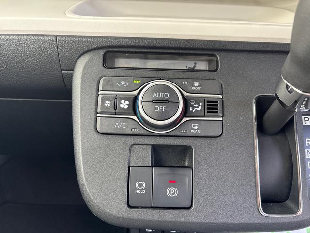 ムーヴキャンバスストライプスGインパネシフト プッシュスタートスイッチ 電子カードキー 電動パーキングブレーキ 両側電動スライドドア 前後誤発進抑制 車線逸脱警告 オートハイビーム ABS(鹿児島県)の中古車