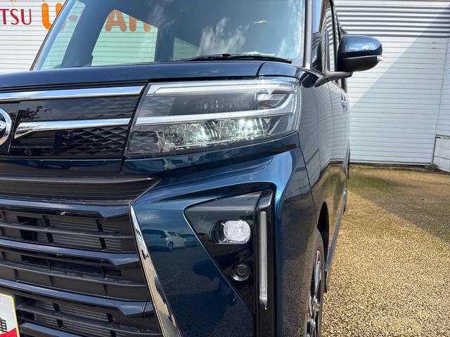 タントカスタムXインパネシフト プッシュスタートスイッチ 電子カードキー 電動パーキングブレーキ 両側パワースライドドア アルミホイール 衝突被害軽減システム ABS フォグランプ(鹿児島県)の中古車