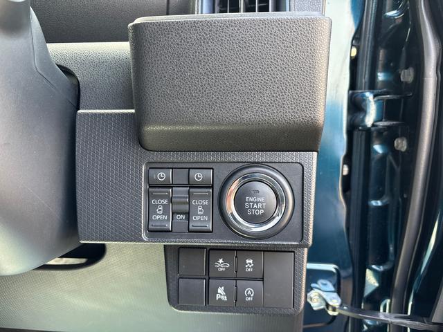 タントカスタムXインパネシフト プッシュスタートスイッチ 電子カードキー 電動パーキングブレーキ 両側パワースライドドア アルミホイール 衝突被害軽減システム ABS フォグランプ(鹿児島県)の中古車