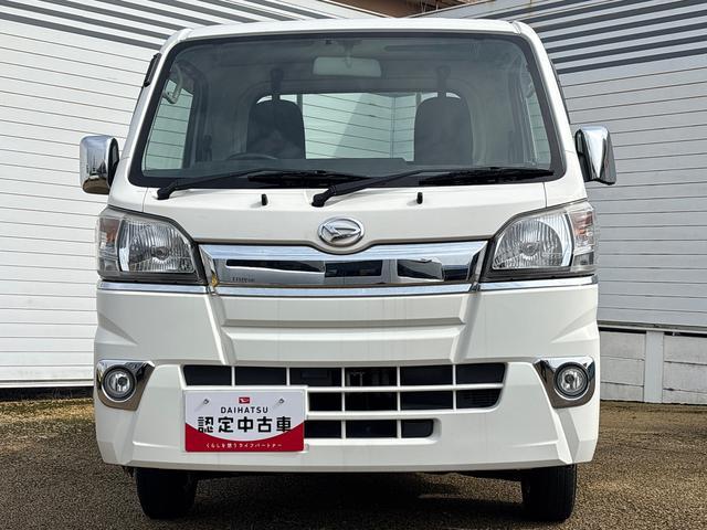 ハイゼットトラックスタンダード５ＭＴ車　４ＷＤ車　エアバッグ　エアコン付　パワステ（鹿児島県）の中古車