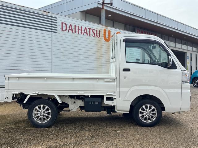 ハイゼットトラックスタンダード５ＭＴ車　４ＷＤ車　エアバッグ　エアコン付　パワステ（鹿児島県）の中古車