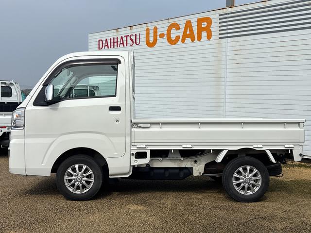 ハイゼットトラックスタンダード５ＭＴ車　４ＷＤ車　エアバッグ　エアコン付　パワステ（鹿児島県）の中古車