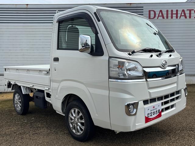 ハイゼットトラックスタンダード５ＭＴ車　４ＷＤ車　エアバッグ　エアコン付　パワステ（鹿児島県）の中古車