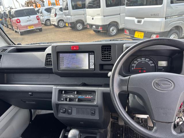 ハイゼットトラックスタンダード５ＭＴ車　４ＷＤ車　エアバッグ　エアコン付　パワステ（鹿児島県）の中古車