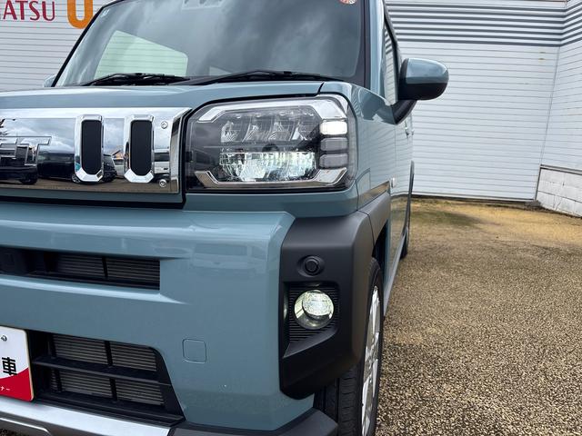 タフトＧ　クロムベンチャーインパネシフト　プッシュスタートスイッチ　電子カードキー　電動パーキングブレーキ　車線逸脱警報装置　ＡＢＳ　ＡＴハイビーム　アルミホイール　ガラスルーフ（鹿児島県）の中古車