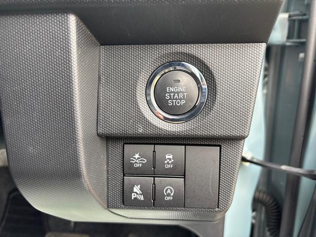 タフトＧ　クロムベンチャーインパネシフト　プッシュスタートスイッチ　電子カードキー　電動パーキングブレーキ　車線逸脱警報装置　ＡＢＳ　ＡＴハイビーム　アルミホイール　ガラスルーフ（鹿児島県）の中古車