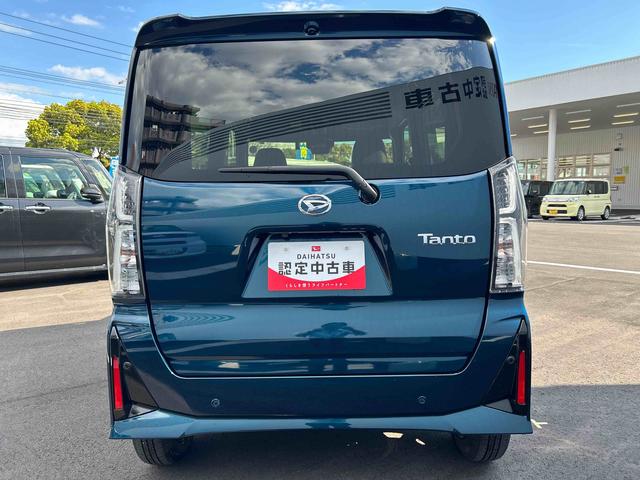 タントカスタムＸインパネシフト　プッシュスタートスイッチ　電子カードキー　電動パーキングブレーキ　カーナビ　バックモニター　両側パワースライドドア　レーンキープアシスト　オートマチックハイビーム　ＡＢＳ（鹿児島県）の中古車