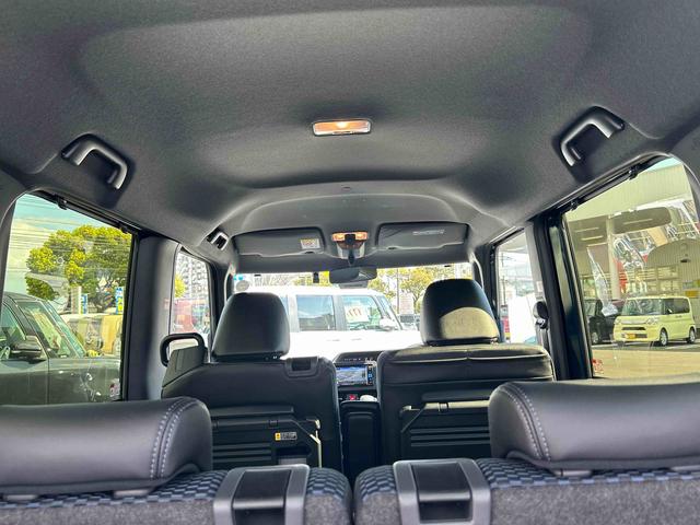 タントカスタムＸインパネシフト　プッシュスタートスイッチ　電子カードキー　電動パーキングブレーキ　カーナビ　バックモニター　両側パワースライドドア　レーンキープアシスト　オートマチックハイビーム　ＡＢＳ（鹿児島県）の中古車