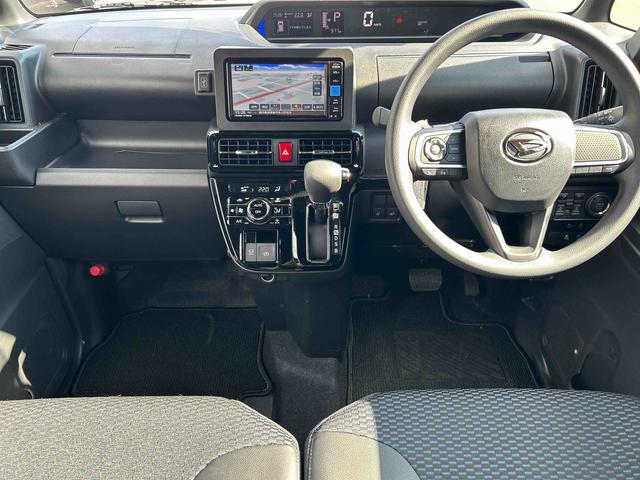 タントカスタムＸインパネシフト　プッシュスタートスイッチ　電子カードキー　電動パーキングブレーキ　カーナビ　バックモニター　両側パワースライドドア　レーンキープアシスト　オートマチックハイビーム　ＡＢＳ（鹿児島県）の中古車