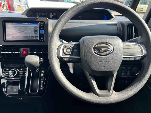 タントカスタムＸインパネシフト　プッシュスタートスイッチ　電子カードキー　電動パーキングブレーキ　カーナビ　バックモニター　両側パワースライドドア　レーンキープアシスト　オートマチックハイビーム　ＡＢＳ（鹿児島県）の中古車