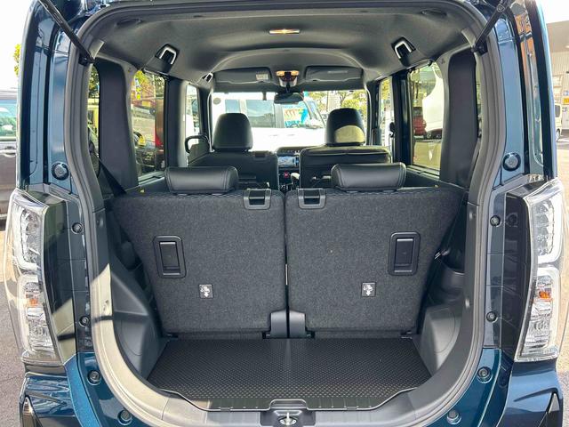 タントカスタムＸインパネシフト　プッシュスタートスイッチ　電子カードキー　電動パーキングブレーキ　カーナビ　バックモニター　両側パワースライドドア　レーンキープアシスト　オートマチックハイビーム　ＡＢＳ（鹿児島県）の中古車