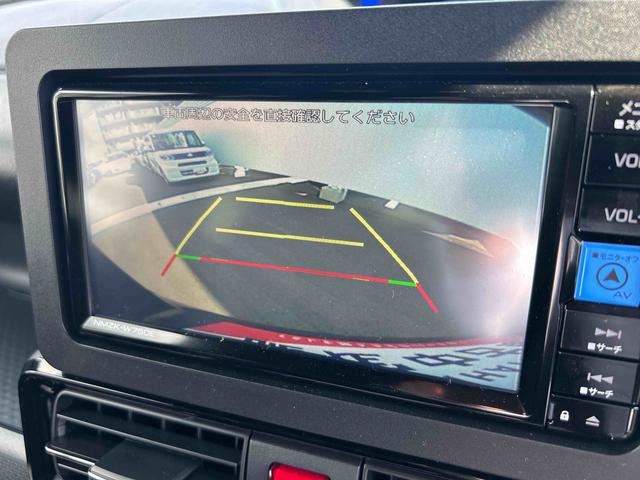 タントカスタムＸインパネシフト　プッシュスタートスイッチ　電子カードキー　電動パーキングブレーキ　カーナビ　バックモニター　両側パワースライドドア　レーンキープアシスト　オートマチックハイビーム　ＡＢＳ（鹿児島県）の中古車