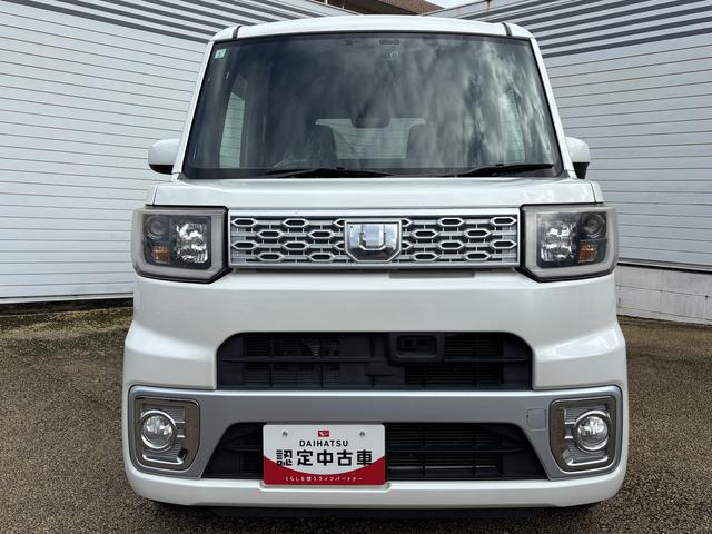 ウェイクＸ　ＳＡターボ車　インパネシフト　プッシュスタートスイッチ　電子カードキー　カーナビ　　両側スライド片側電動ドア　ＡＢＳ　アルミホイール　衝突軽減システム（鹿児島県）の中古車