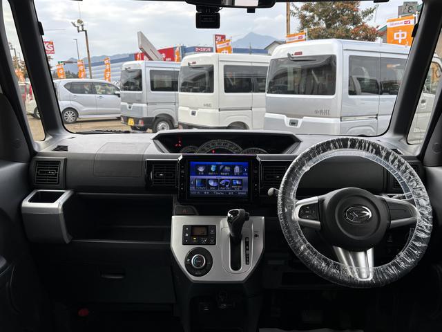 ウェイクＸ　ＳＡターボ車　インパネシフト　プッシュスタートスイッチ　電子カードキー　カーナビ　　両側スライド片側電動ドア　ＡＢＳ　アルミホイール　衝突軽減システム（鹿児島県）の中古車