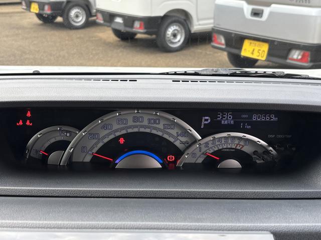 ウェイクＸ　ＳＡターボ車　インパネシフト　プッシュスタートスイッチ　電子カードキー　カーナビ　　両側スライド片側電動ドア　ＡＢＳ　アルミホイール　衝突軽減システム（鹿児島県）の中古車