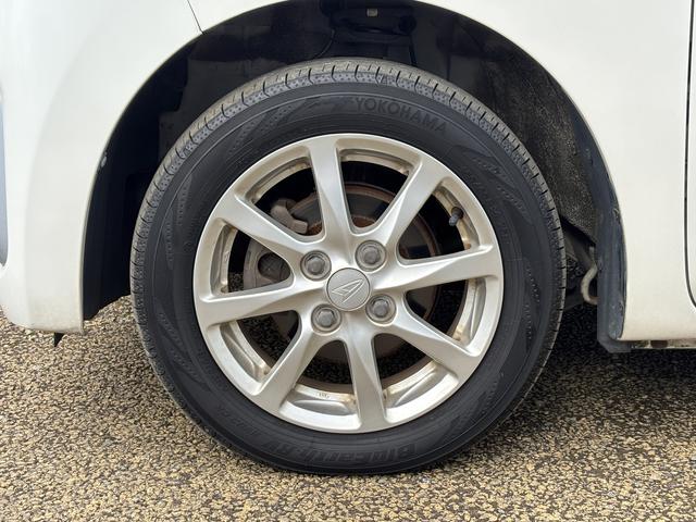 ウェイクＸ　ＳＡターボ車　インパネシフト　プッシュスタートスイッチ　電子カードキー　カーナビ　　両側スライド片側電動ドア　ＡＢＳ　アルミホイール　衝突軽減システム（鹿児島県）の中古車